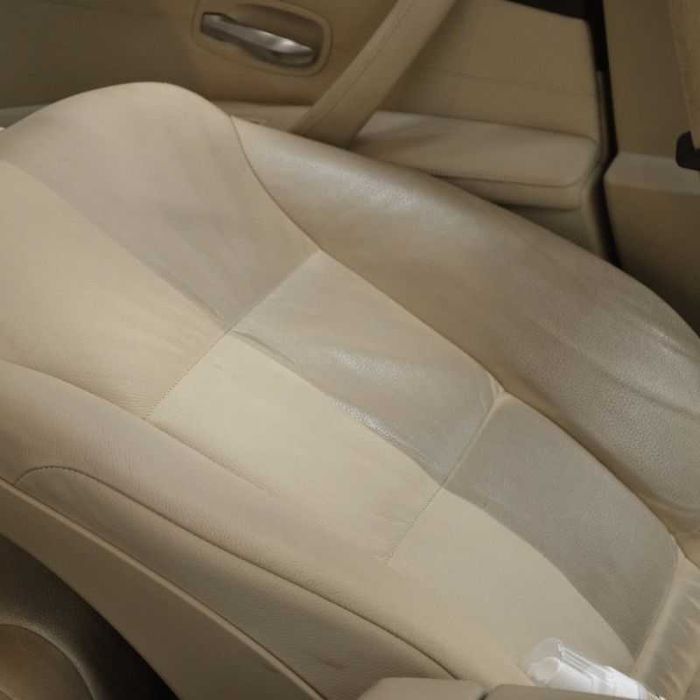 Комплектът за почистване на кожена тапицерия - K2 Auron.