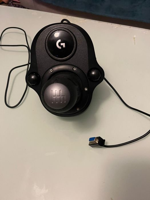 Volan Logitech TrueForce G923 SE Racing Wheel, Pedals And Shifter