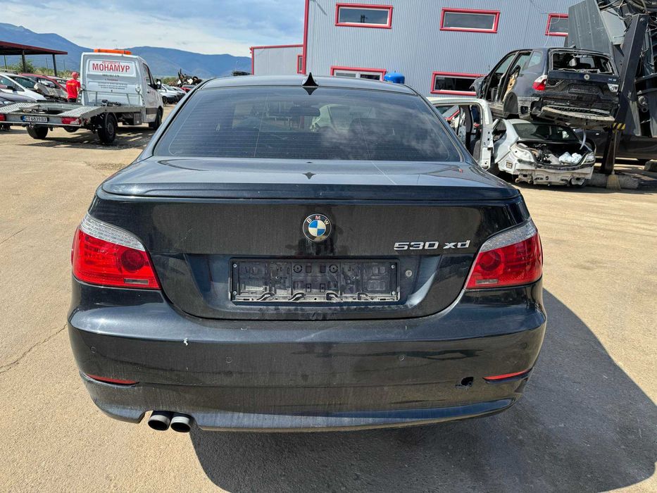 Бмв Е-60 3.0 дизел