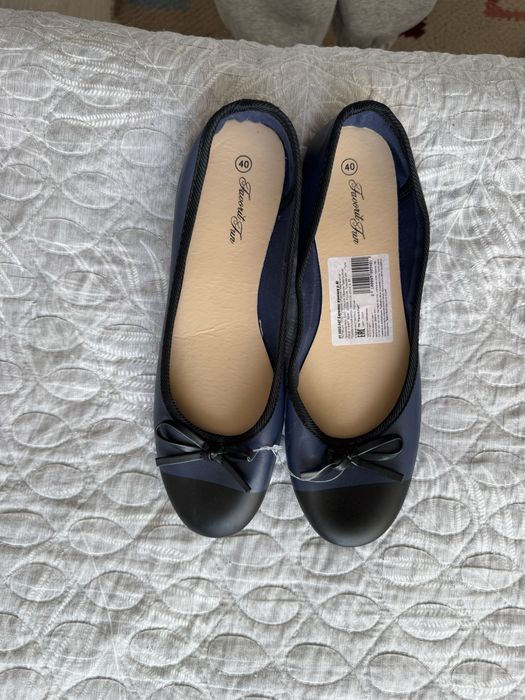 Женские новые балетки