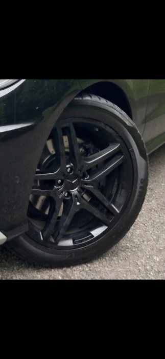 21” Джанти за Mercedes с гуми 275/45 R21 + TPMS + фланци