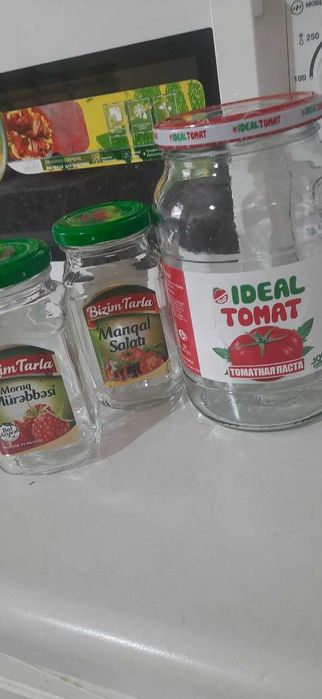 Продаются банки стеклянные.