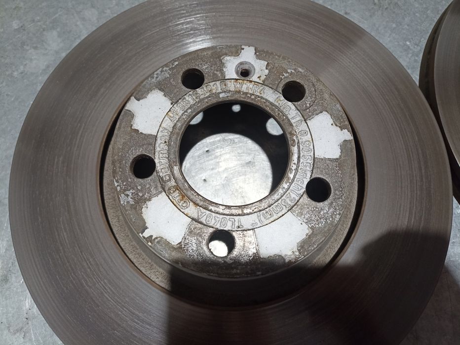 Тормозные диски передние Audi A6 C6 314мм