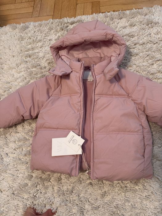 Ново зимно яке за момиче  Zara