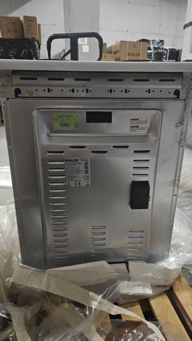 Голяма готварска печка Muhler ELC-600E, Транспортен дефект