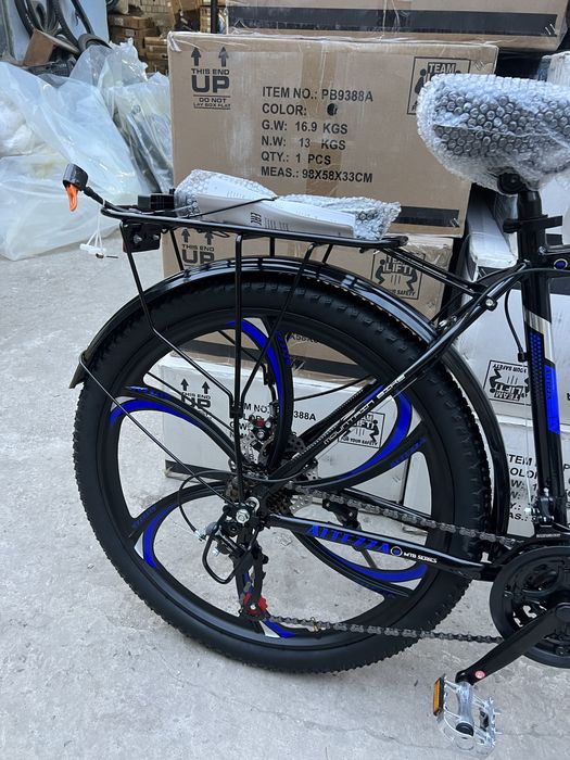 АЛУМИН РАМА  ALTEZA 26  размер сака диска