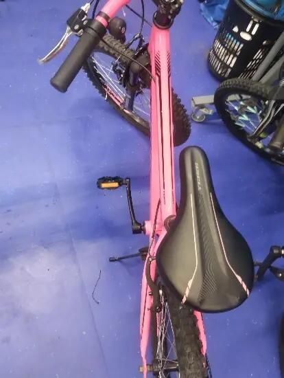 bicicleta 20 inchi roz team - (SecondHand) Decathlon