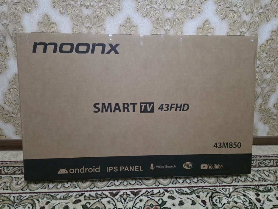 Смарт телевизор 43 размер MOONX 43 ANDROID SMART TV