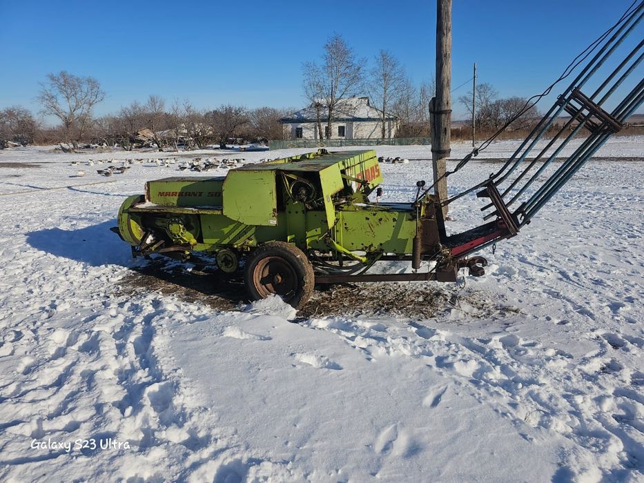 Продам пресс claas