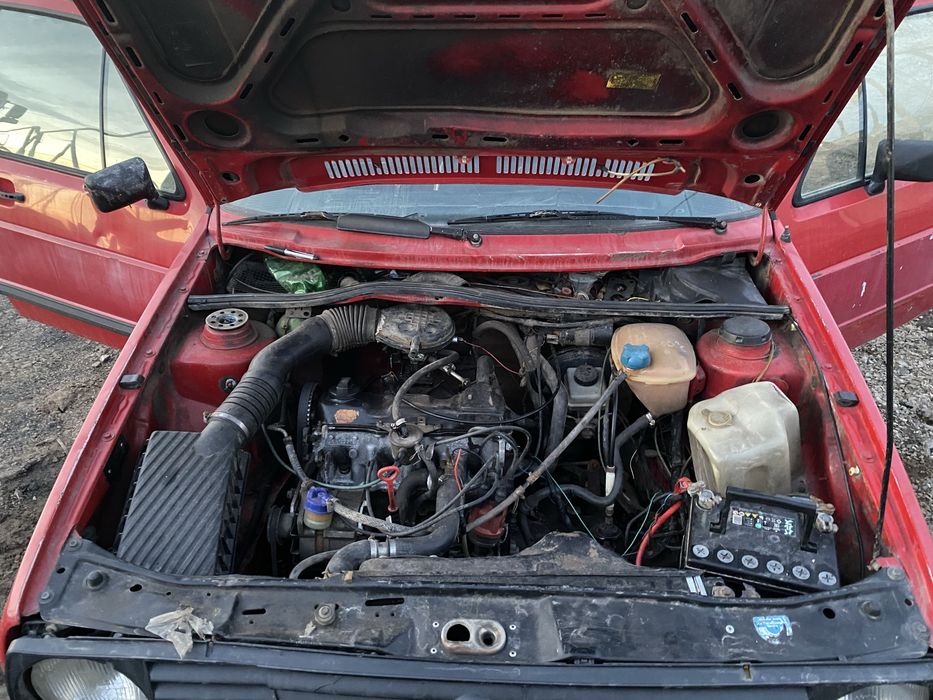 Volkswagen Golf 2