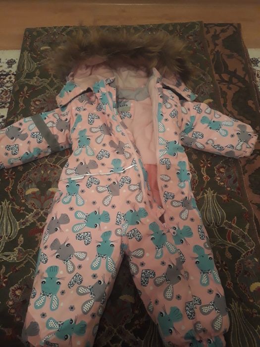 Комбинезон для девочки