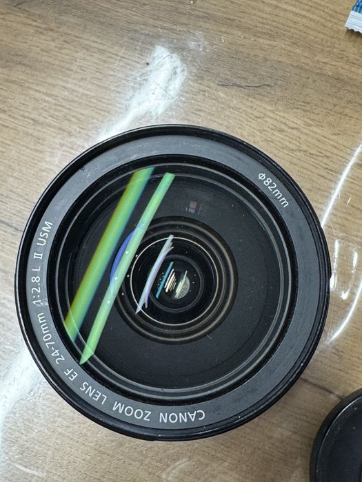 Продам обьектив Canon 24-70 f2,8 ii поколение