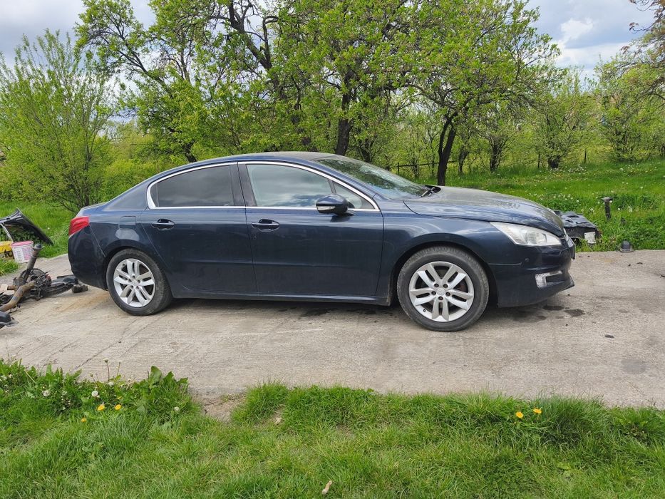 Portiere uși albastre KGN Peugeot 508 sedane berlină 2012