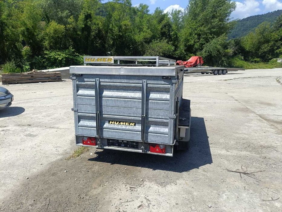 Vind remorca auto 2 axe