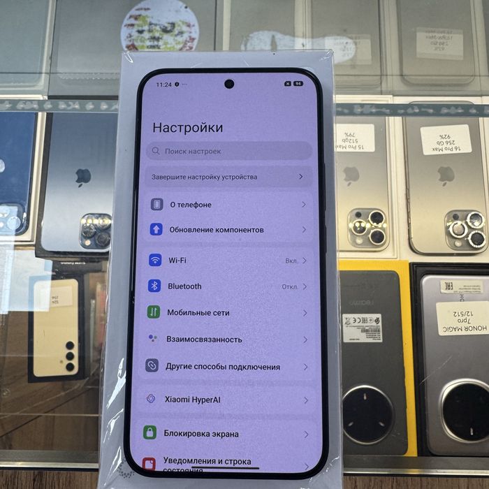 Xiaomi 15T Pro 12/512 состояние новое