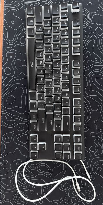 Продам клавиратуру HyperX Alloy FPS