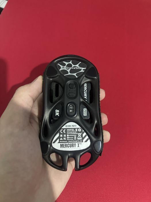 Мышка GravaStar Mercury X Pro