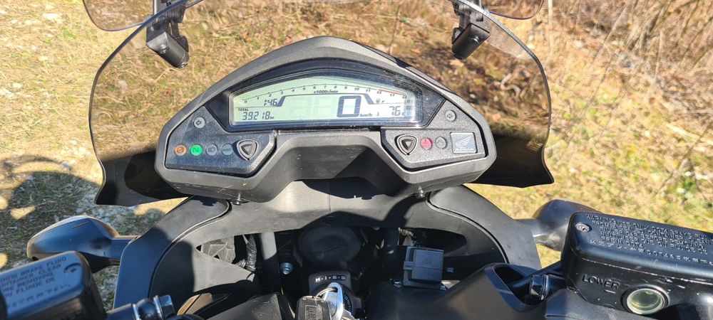 Honda VFR 800 X CrossRunner