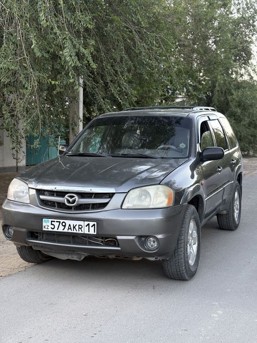 Mazda Tribute 2002 жылғы 3 обьем