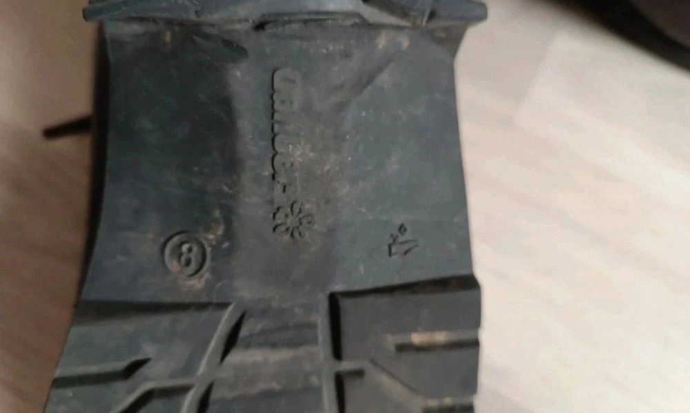 Ghete îmblănite din piele Ganter mărime 8(42 eu)