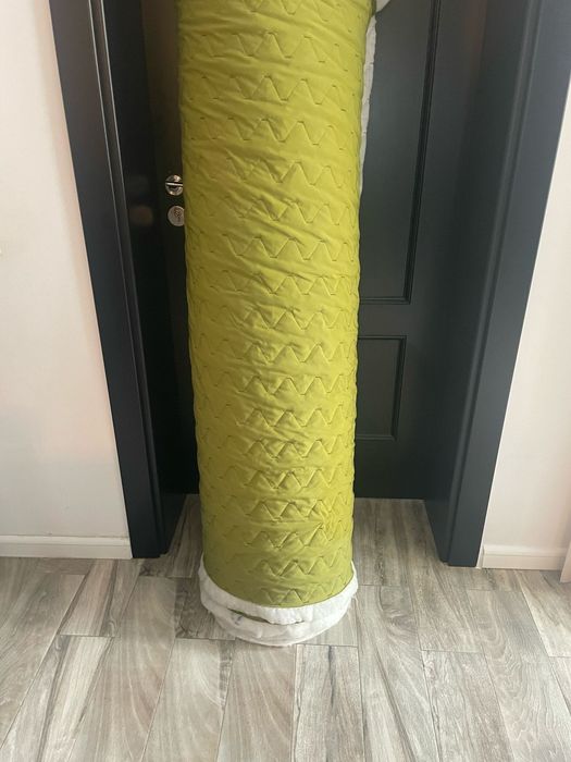 Material Geaca Fas Poliester Matlasat Verde 32 metri