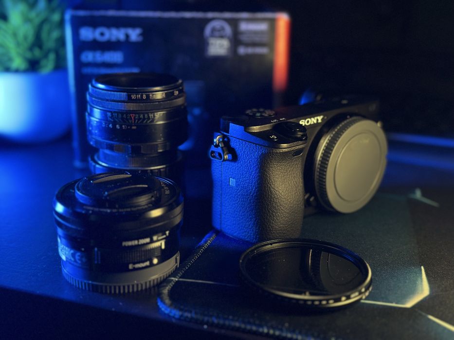 Sony A6400 kit 16-50mm