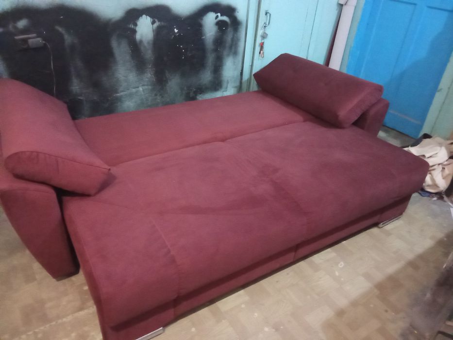 Продам диван после перетяжки