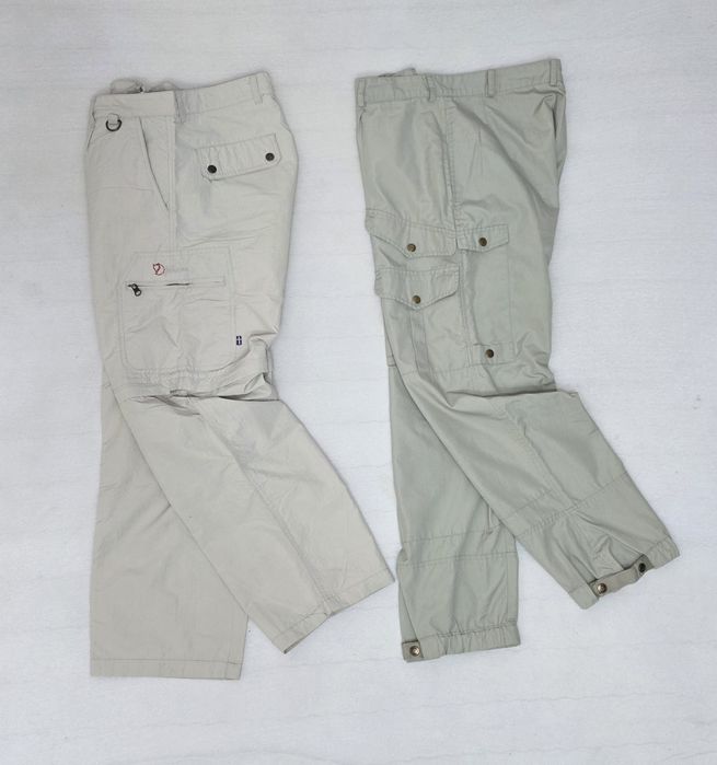 Pantaloni tehnici FJALLRAVEN G1000, convertibili 2 în 1, outdoor nr 52