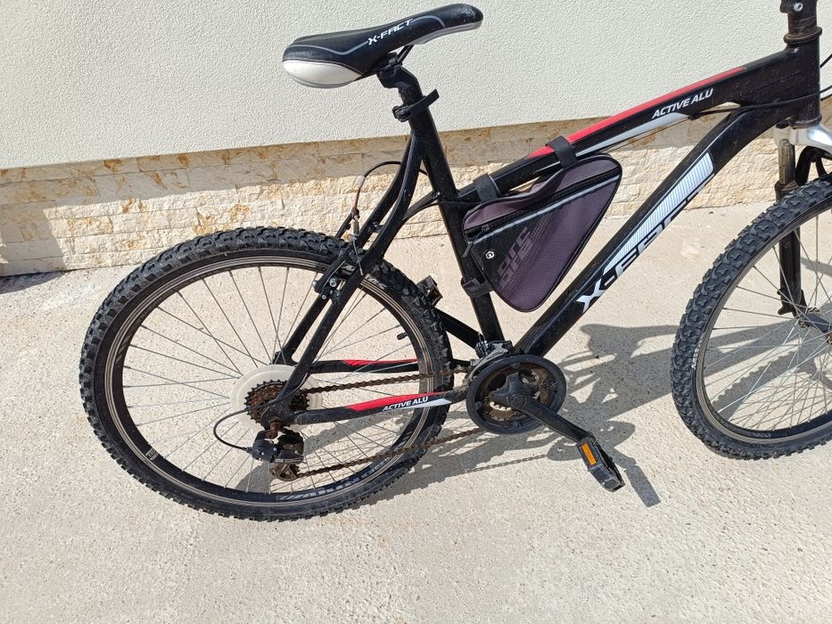 Bicicleta barbati cadru aluminiu