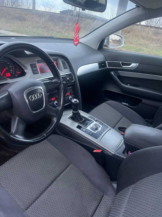 Audi A6 C6 2007 2.0 TDI manual