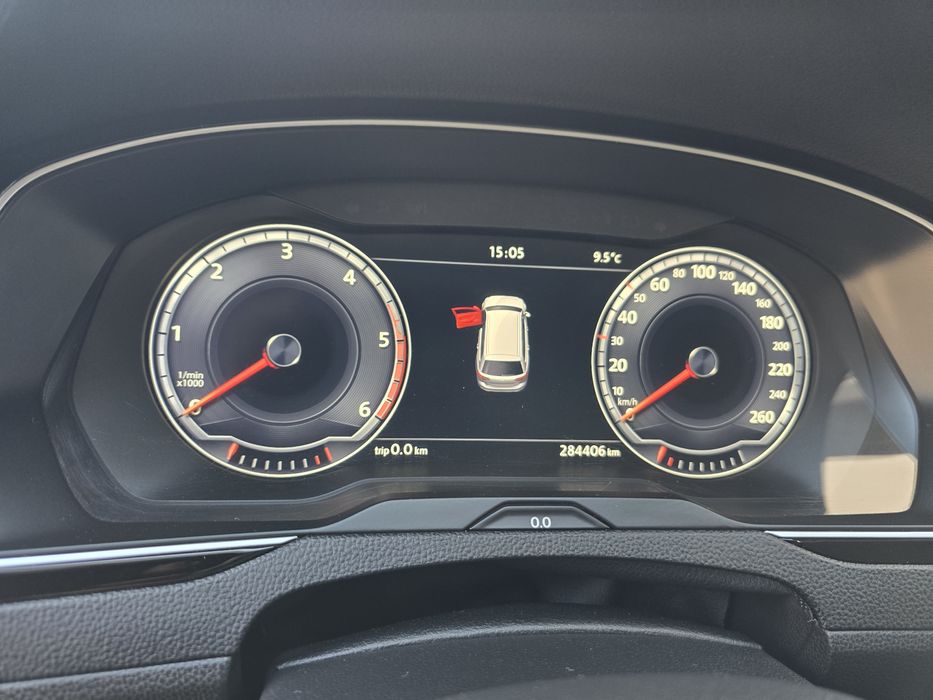 Vw Passat b8 an 2015