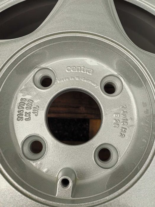Centra typ11 4x100 7x15 алуминиеви джанти vw golf polo passat bmw E21 E30
