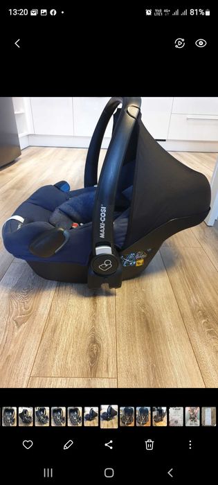 Бебешко столче за кола Maxi cosi