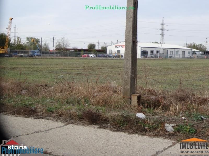 Teren 5.000 mp pentru diverse activitati cu acces din sosea strada Ovi