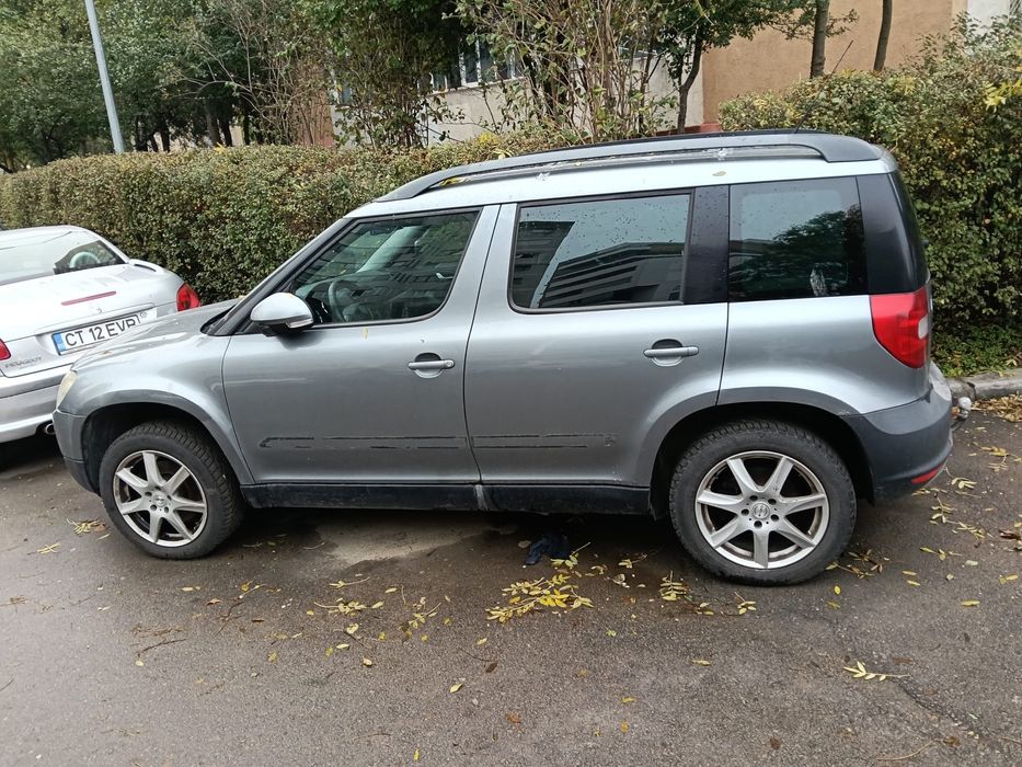 Skoda Yeti 2010, rulat