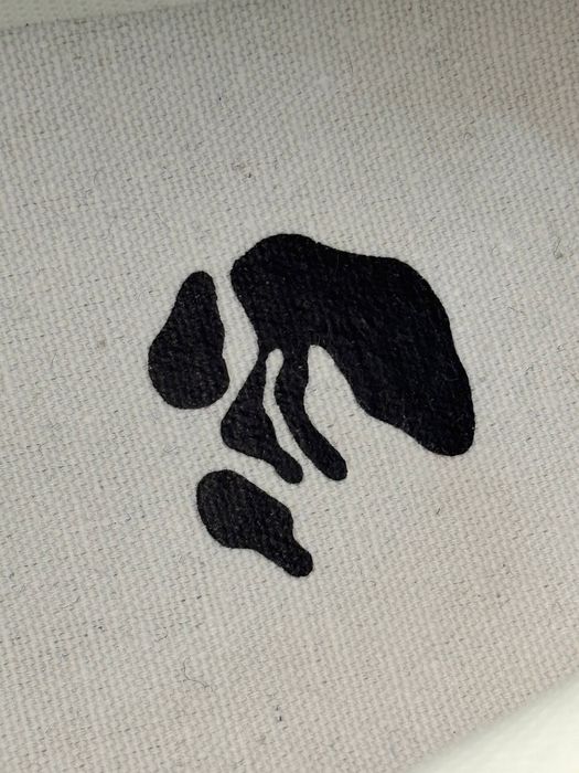 Off-White Out of Office White Navy Blue