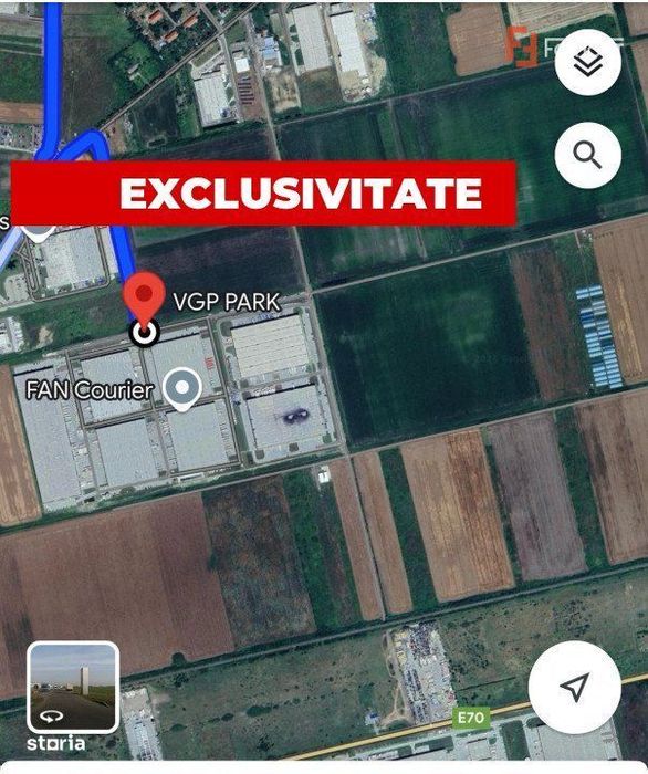 COMISION 0% Teren de vanzare - zona industriala Ghiroda