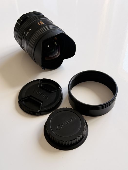 Sigma 8-16mm f/4.5-5.6 Canon EF Mount