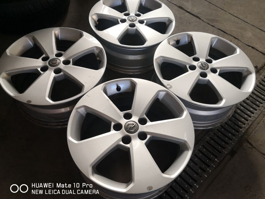 5х105 Опел opel 5x105 17 цола джанти с датчици