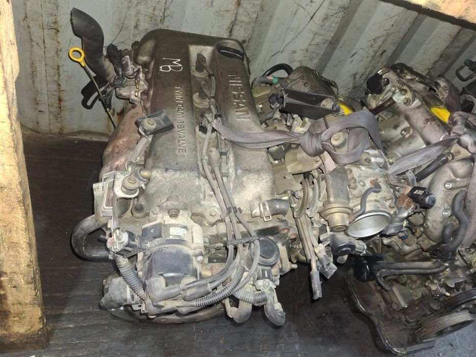 Двигатель матор SR20.