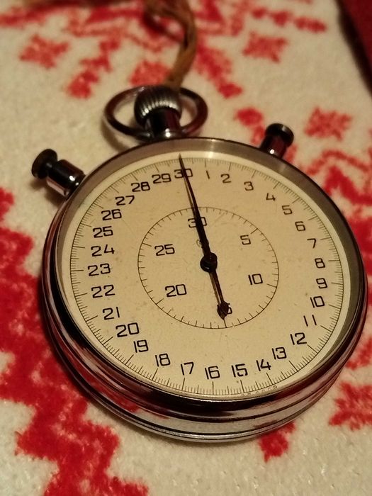 Cronometru Slava original-producţie sovietică