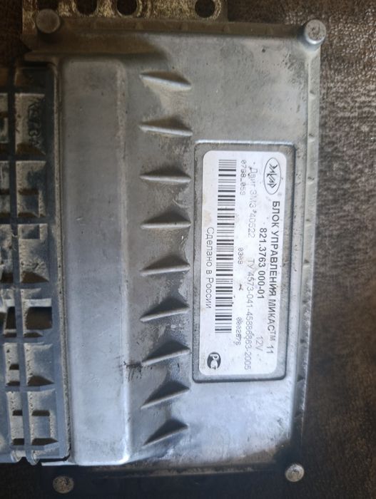 ЭБУ газель микас 11