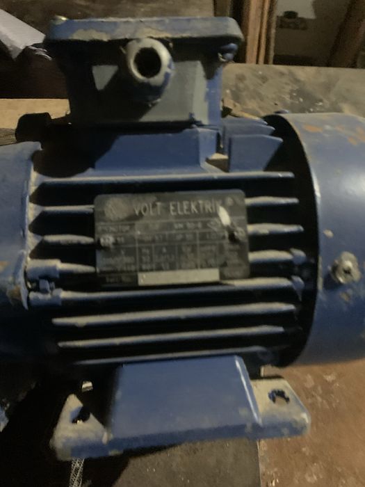 Vand motor electric cu reductor