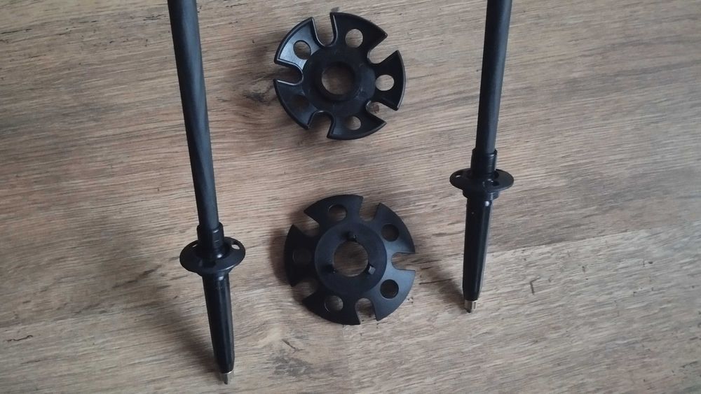 Нови телескопични карбонови щеки KOMPERDELL.