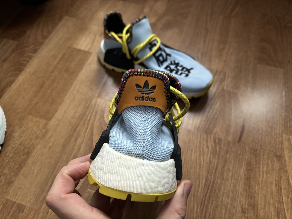Adidas NMD x Pharrell Human Body 40