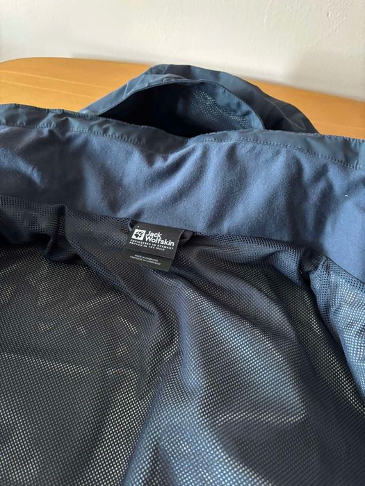 Мъжко яке Jack Wolfskin ТЪМНО СИНЬО