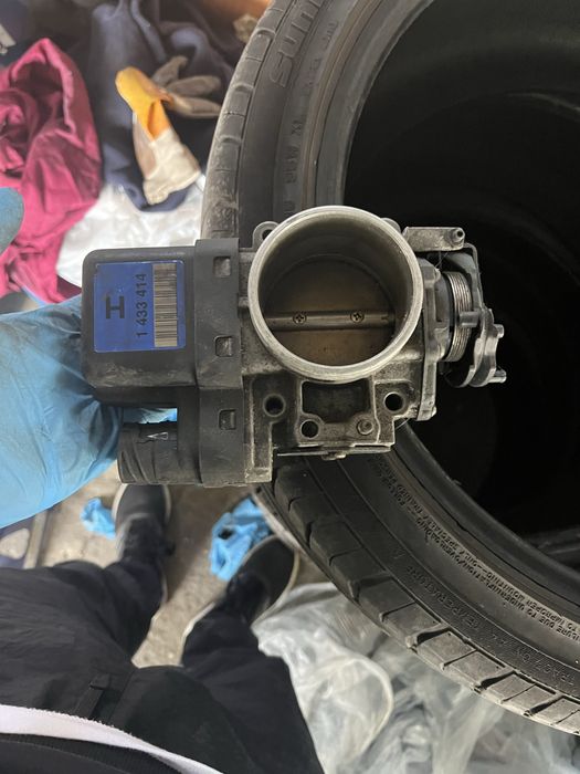 Дросел бмв е 46 2.0 бензин 1998 г