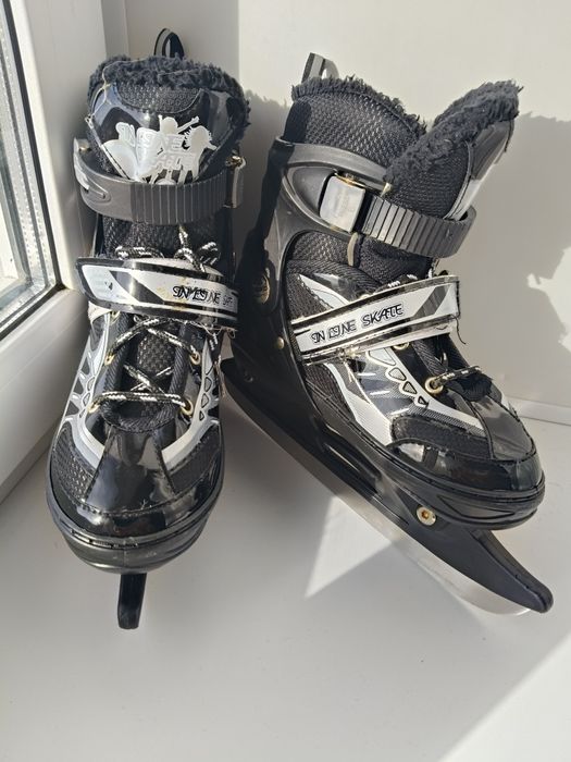 Детские коньки..