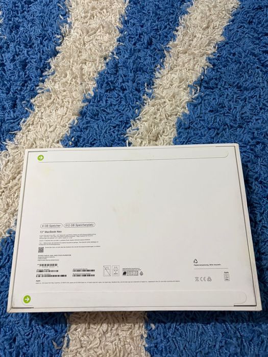 Macbook Neo 512GB SIGILATE!