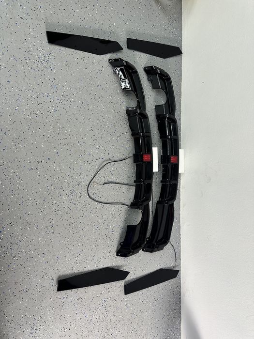 Difuzor Bara Spate Bmw F30 F31 F1 Design